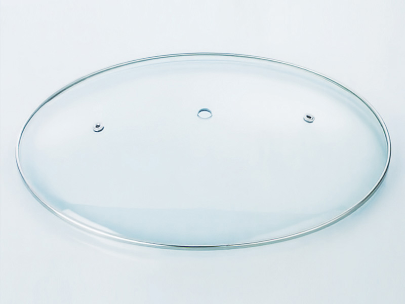 椭圆形钢化玻璃锅盖