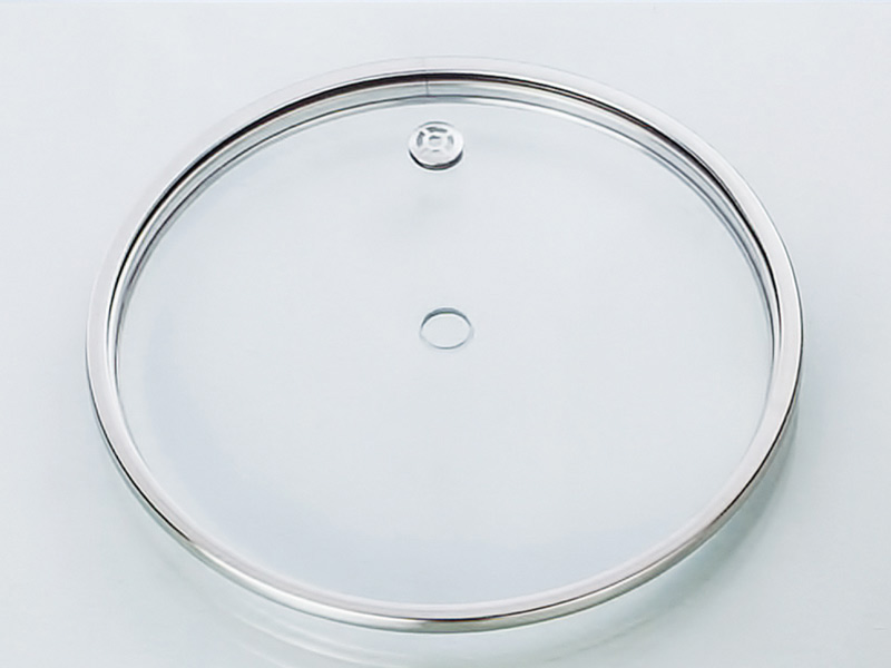 WIDE RIM TEMPERED GLASS LID