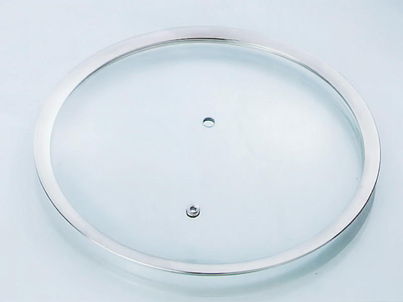 WIDE RIM TEMPERED GLASS LID